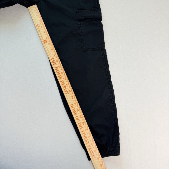 Hollister Ultra High-Rise Jogger Pants Black Cargo XXS Drawstring Gorpcore - Picture 8 of 12